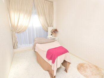 カウイ(KAUI)/フェイシャル施術ルームです♪