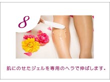 エナジーウェーブ(Energy Wave)/ジェルを伸ばします♪