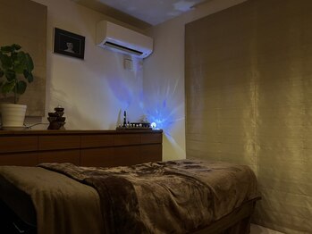 メゾン ド ヴォーテ アムール/心も体もゆるむ至福の施術時間へ