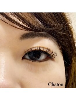 ネイルアンドアイラッシュ シャトン(Chaton)/セーブル付け放題◆新規￥6500