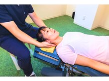 不調の原因を見つけ「正しい身体の使い方」ができるよう調整