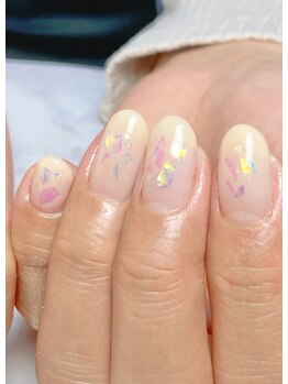 ナチュリア(Natulea)/フィルムネイル