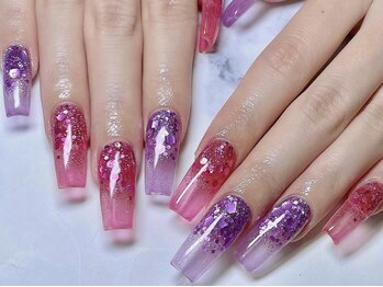 ハル(haru)/- クリアカラー×ホログラム -