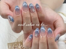 ネイルサロン トゥービー 御徒町上野(To Be)/60分持ち込みコース6980円