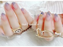 ナツネイルズ(na2nails)/ラメグラ