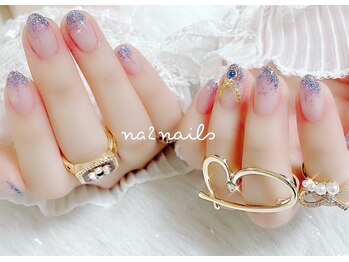 ナツネイルズ(na2nails)/ラメグラ