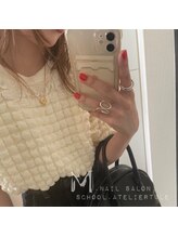 アトリエ トゥーレ(atelier tule)/ワンカラーネイル