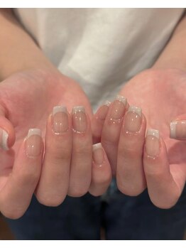 ルビーネイル 太閤通駅店(RUBY NAIL)/★★★フレンチデザイン★★★