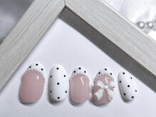 ファネル 京橋(FANELU)/ドット/パール/リボン