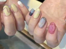 グレースネイルファクトリー(grace'nail factory)/フィルイン/ニュアンスネイル