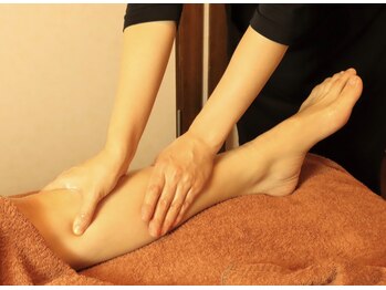 小顔アンドリラクゼーションサロン ナチュール(Nature)/ふくらはぎのマッサージ