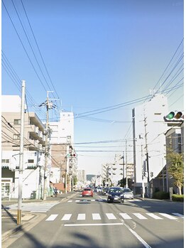 ヨサパーク 遊 西京極店(YOSA PARK)/道案内