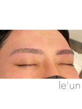 ルアン 表参道店/メンズ美眉毛スタイリング