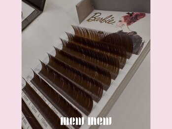 ミュウミュウ ミナミアオヤマ(mewmew minamiaoyama)/ガーリー抜け感EYE