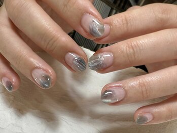 デューネイルスタジオ(dew nail studio)/ニュアンスフレンチ