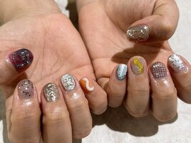 持込デザイン★パラジェル使用