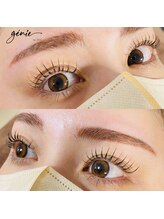 ジェニー バイ JVC(genie by JVC)/まつ毛パーマ/パリジェンヌ