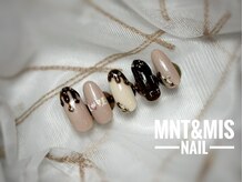 ミントアンドミスネイル(Mnt&Mis NAIL)/SEIKA限定 バレンタインネイル