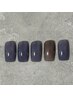 【hand】one color☆2色　¥4200→¥4000