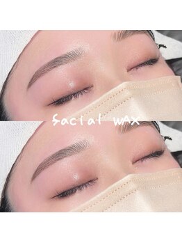 マヴィアイラッシュ バイヘッドライト 水戸駅南店(Ma Vie eyelash by HEADLIGHT)/美眉スタイリングワックス