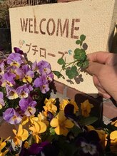 プチローズ/種から育てた四葉のクローバ多幸