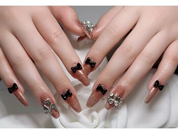 マルチューネイル 池袋(MARUCHU NAIL)/選べるベース♪パーツつけ放題