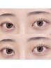 【set】フラットラッシュ120本+美眉アイブロウwax ¥13170