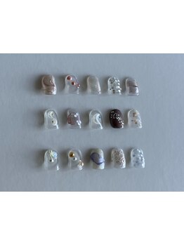 カラー・パーツの種類が豊富