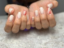 ネイルズ ウィスブランカ(Nails wisBlanca)/【ジェル】店内アート2本コース