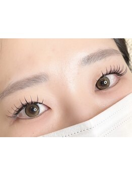 ボリュームのある目元にしたい