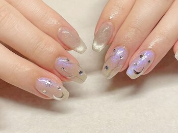 ゴッダスネイル(GODDESS NAIL)の写真/【好立地！大宮駅西口徒歩3分】駅すぐだから仕事終わりでも通いやすい◎