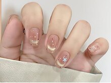 プリメ 高円寺(Purrime)/ゴールドグラデーション×星