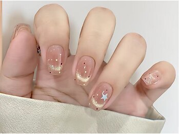 プリメ 高円寺(Purrime)/ゴールドグラデーション×星