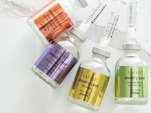 サロンドジョリーの雰囲気（話題のLAESSEのジュエリーピールを倉敷で体験できるのは当店だけ）