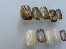 フォルクネイル(:volk nail)/ブラウンニュアンス