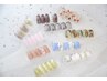 ★初回オフ無料★【HAND】定額ネイル¥5,500
