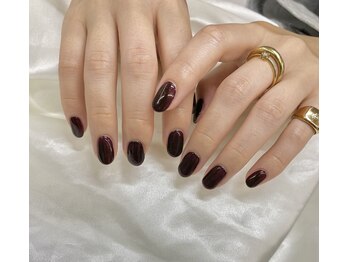 ジェイエヌ バイ ネオリーブ(J/N by neolive)/ボルドーワンカラー ¥6000