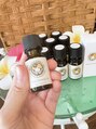 ハワイアンフォレストスパ 高崎井野店(ハワイアンフォレストSpa) 当店オリジナル精油♪とてもフレッシュで癒されるお香りです♪