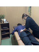 元気作りジムおれんじ/施術風景