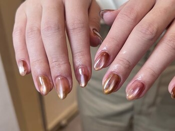 エーナイン 利府店の写真/【お好みのネイルがきっと見つかる☆】最旬トレンドやシンプル～個性派まで豊富なデザインを定額でご用意♪