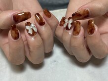 アルファシャルル 那覇 おもろまち(α.chalulu)/べっこうカラー/リボン