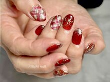 リライトネイル(Relight nail)/うるマグ×チェックネイル☆