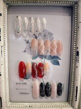 ネイルズデフィー(NAILS defi)/【NEW】1月.2月デザイン7000yen