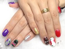 ユニネイル 池袋(Uni Nail)/和洋mixネイル♪