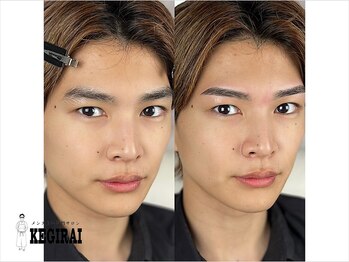 ケギライ 岐阜店(kegirai)/眉毛/眉毛サロン メンズ/kegirai