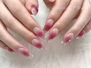 チークネイル/マグフレンチ