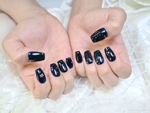 ウーニャ 小山店/random holo nail