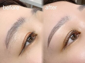 アムリス(AMOURIS)/まつげカール×美眉スタイリング