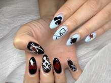 マシェリ(MA CHERIE)/手書きアートネイル