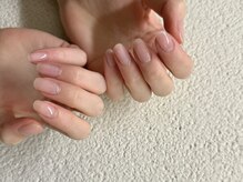 レイ ネイルアンドセレクトショップ(Lei Nail&Selectshop)/New　自爪風クリアネイル